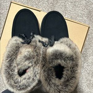 Pantoufles homme au crochet / Pantoufles en lane pour homme